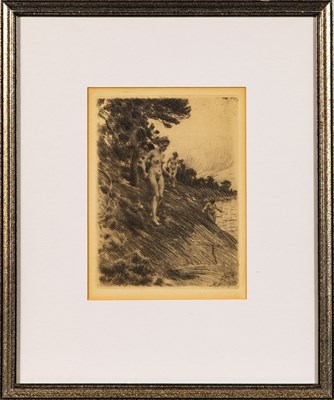 Lot 15 - Anders Zorn (1860-1920)