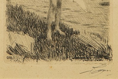 Lot 15 - Anders Zorn (1860-1920)
