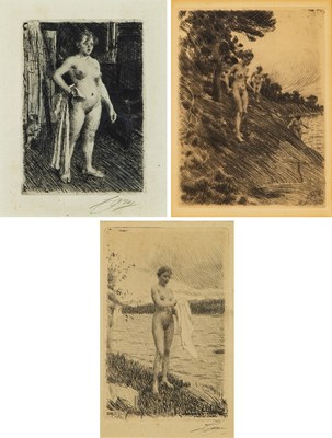 Lot 15 - Anders Zorn (1860-1920)