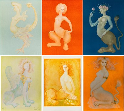 Lot 92 - Leonor Fini (1908-1996)