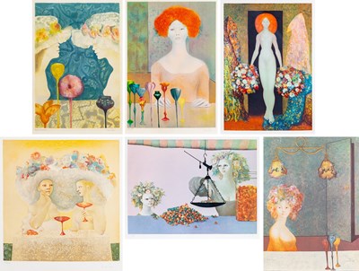 Lot 5 - Leonor Fini (1908-1996)