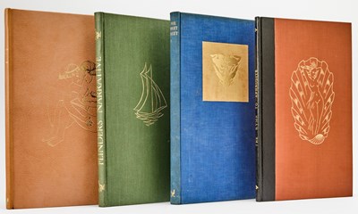 Lot 219 - Four books of the Golden Cockerel Press