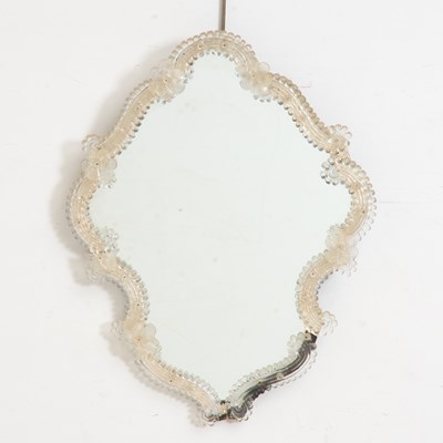 Lot 238 - Venetian Style Murano Glass Mirror