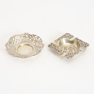 Lot 248 - Two Continental Silver Table Articles