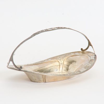 Lot 252 - Sterling Basket