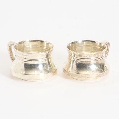 Lot 256 - Pair of Continental Silver Cups