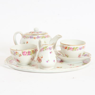 Lot 267 - Austrian Porcelain Tea Service
