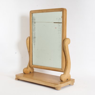 Lot 269 - Pine Shaving Mirror