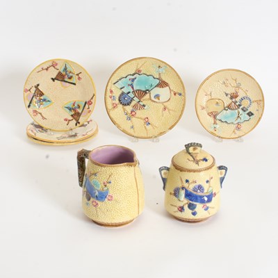 Lot 285 - Assembled Group of Majolica Tableware