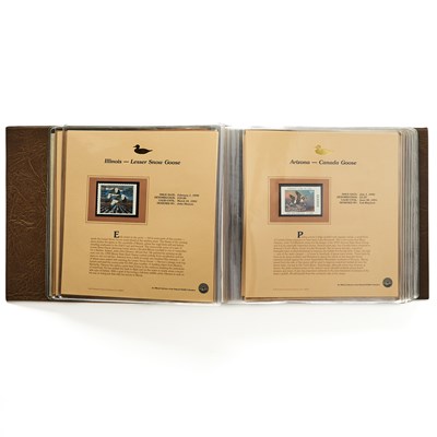 Lot 223 - United States. Lot of State Duck Stamp Albums. Mint.