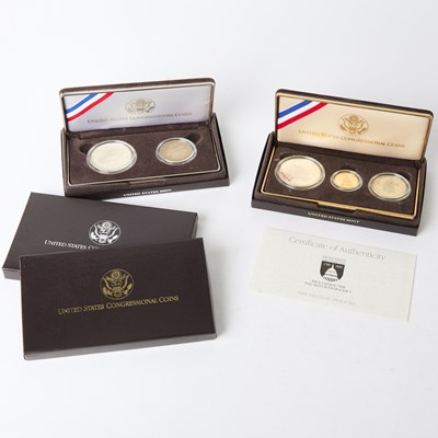 Lot 70 - United States. Pair of 1989 Congress Bicentennial Commemorative Proof Sets. OGP.
