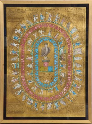 Lot 291 - Framed Pluck The Owl Game Board