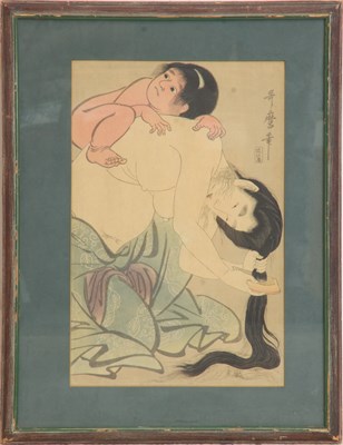 Lot 311 - Kitagawa Utamaro
