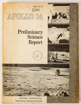 Lot 328 - A large collection of lunar rocks samples from Apollo 14