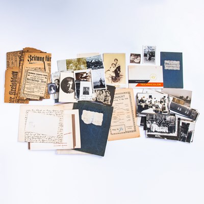 Lot 274 - 1890-1930s archive of Dr. Adolf Marcuse, a German military physician during World War I