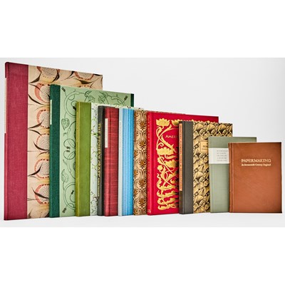 Lot 198 - Eleven books on the book
