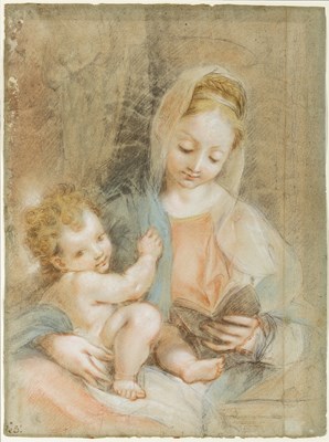 Lot 6 - Attributed to Federico Barocci