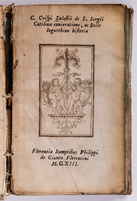 Lot 110 - Five Giunti imprints