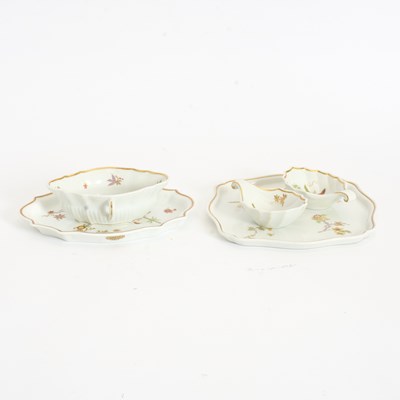 Lot 343 - Group of Five Ginori Table Articles