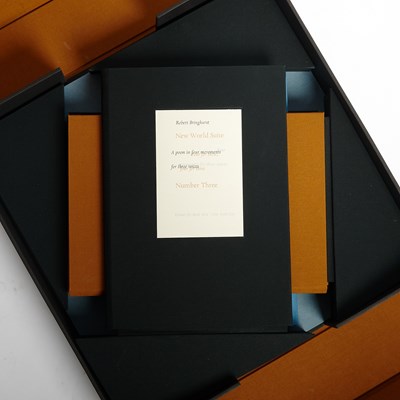 Lot The book as a sculptural object