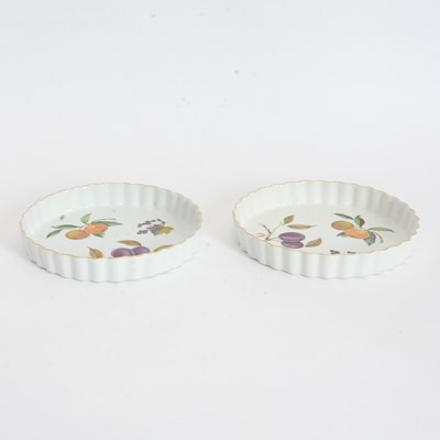 Lot 353 - Pair of Royal Worcester Pie Dish