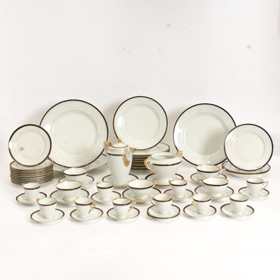 Lot 125 - Czech Porcelain Partial Dinner Service