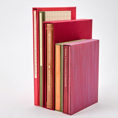 Lot 201 - Five works by the Barbarian Press, several in deluxe state