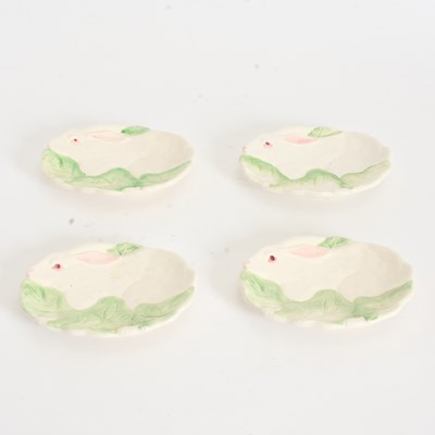 Lot 358 - Set of Four Rabbit Dishes
