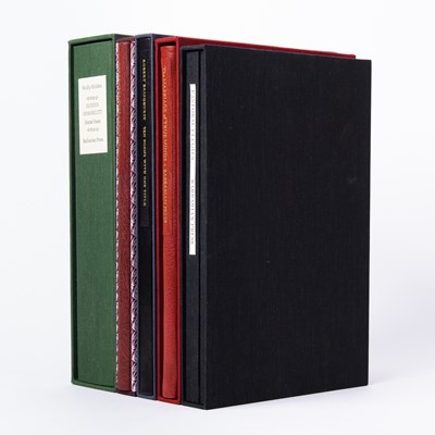 Lot 200 - Five works printed at the Barbarian Press