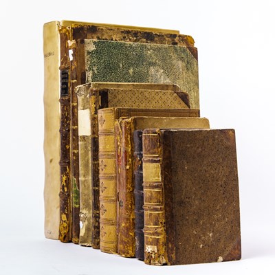 Lot 118 - Nine volumes printed in Basel between 1521 and 1536