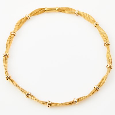 Lot 81 - Gold Necklace, 18K 25 dwt.