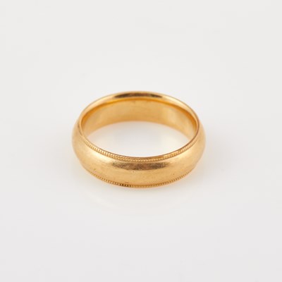 Lot 125 - Gold Wedding Ring, 14K 5 dwt.