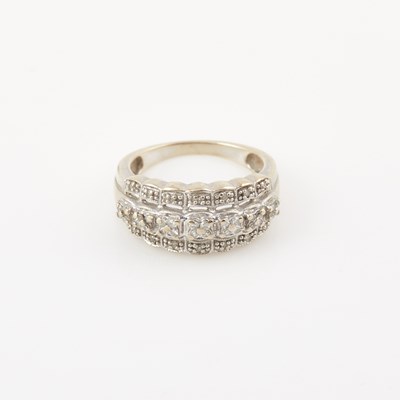 Lot 128 - Diamond Ring, 14K 3 dwt.