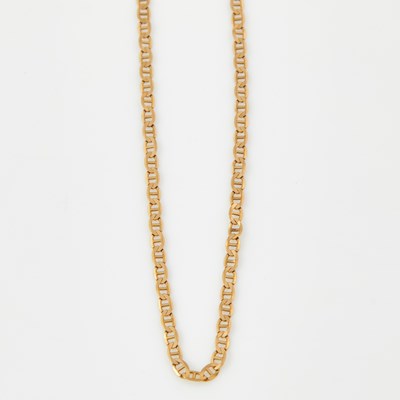 Lot 130 - Gold Neck Chain, 10K 4 dwt.