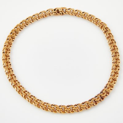 Lot 136 - Gold Neck Chain, 14K 53 dwt.