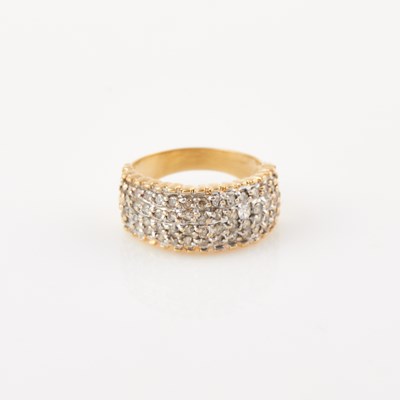 Lot 144 - Diamond Ring, 14K 2 dwt.