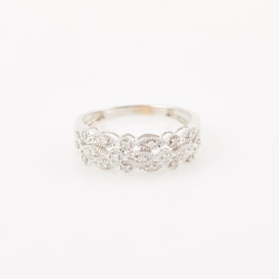 Lot 152 - Diamond Ring, 14K 1 dwt.