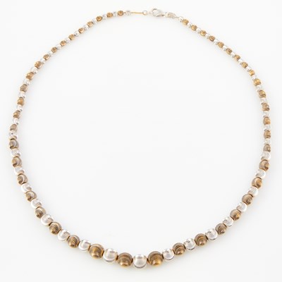 Lot 162 - Gold Necklace, 22K 15 dwt.