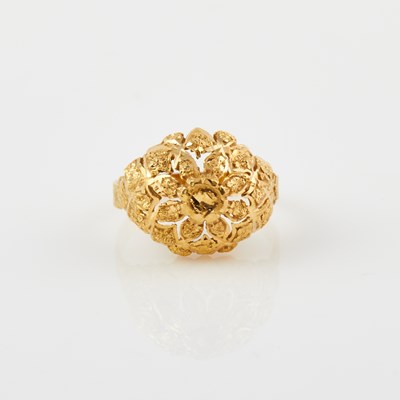Lot 165 - Gold Ring, 22K 3 dwt.