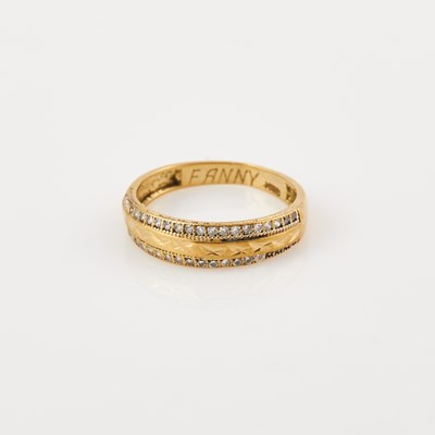 Lot 177 - Gold and Stone Ring, 10K 1 dwt. all