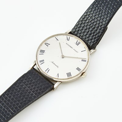 Lot 298 - Mans Ultra Slim Classic Wrist Watch, Audemars Piguet, Automatic, 18K