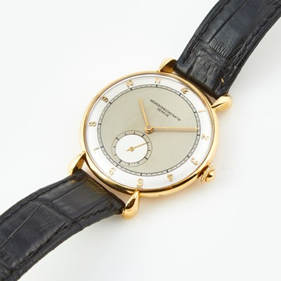 Lot 299 - Mans Gold Wrist Watch, 17 Jewels, Vacheron Constantin, 18K