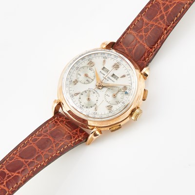 Lot 310 - Mans Gold Wrist Watch, Baume & Mercier, 36mm, 18K