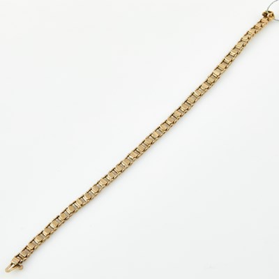 Lot 362 - Gold Flexible Bracelet, 18K 12 dwt.