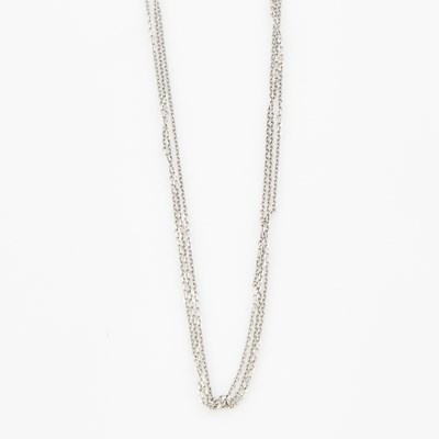 Lot 431 - Gold Necklace, 14K 2 dwt.