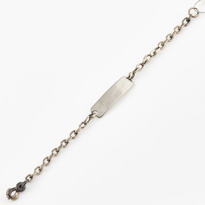 Lot 501 - Gold ID Bracelet, 14K 11 dwt.