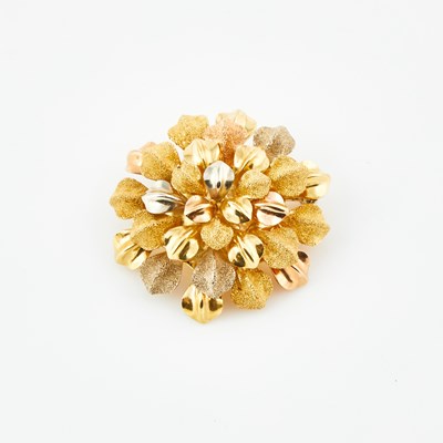 Lot 506 - Gold Pin, 18K 9 dwt.