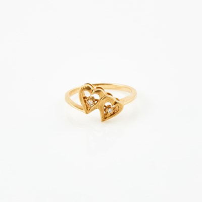 Lot 517 - Diamond Ring, 14K 1 dwt.