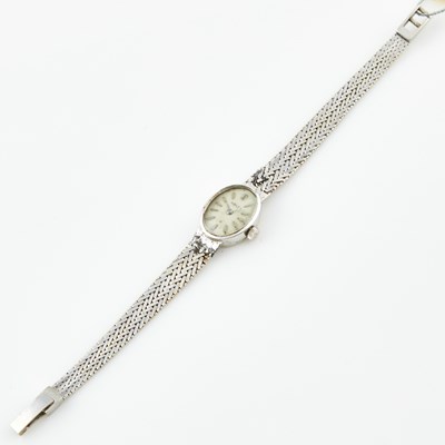 Lot 541 - Ladys Bracelet Watch, 18K 12 dwt. all