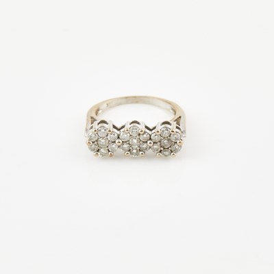 Lot 543 - Diamond Ring, 14K 3 dwt.